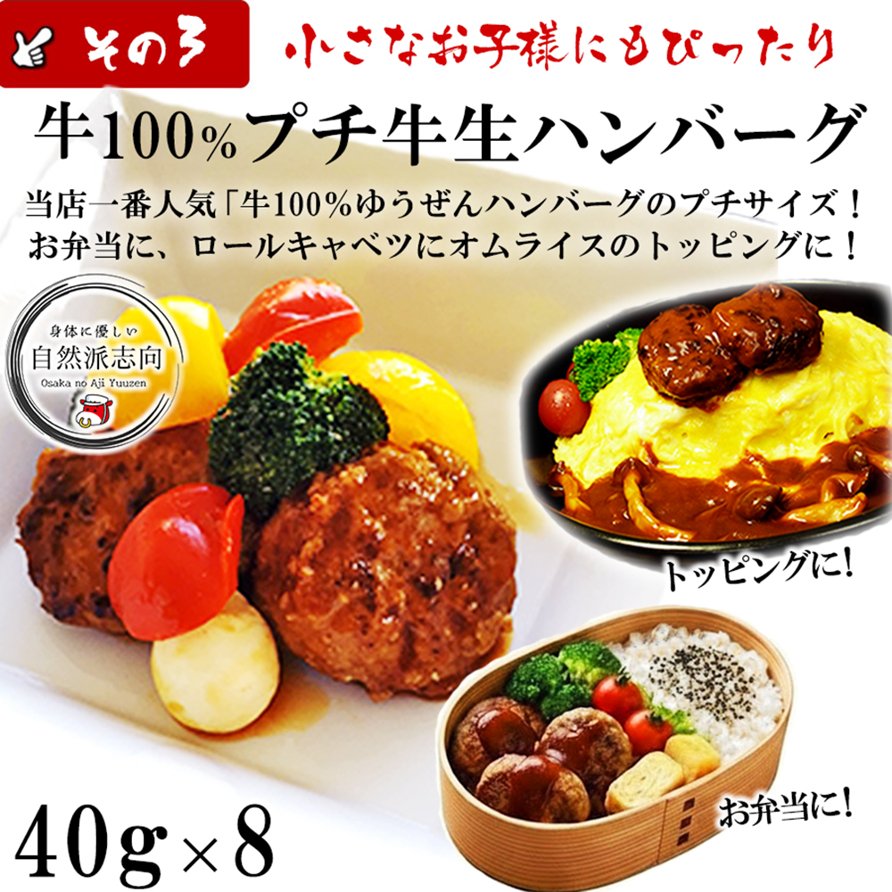 40周年記念 ハンバーグオールスターBOX
