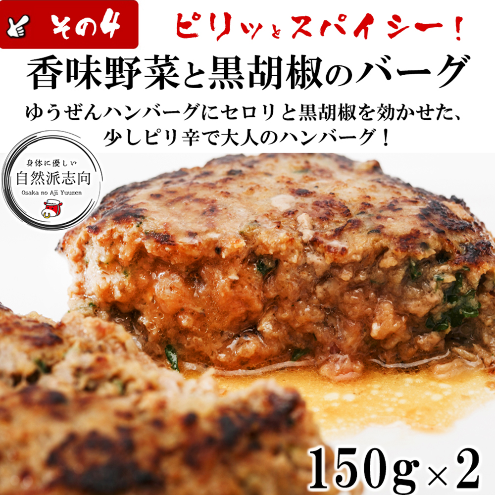 40周年記念 ハンバーグオールスターBOX