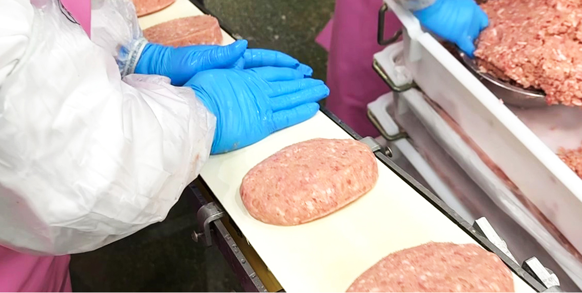 ハンバーグ カット デミグラスソース